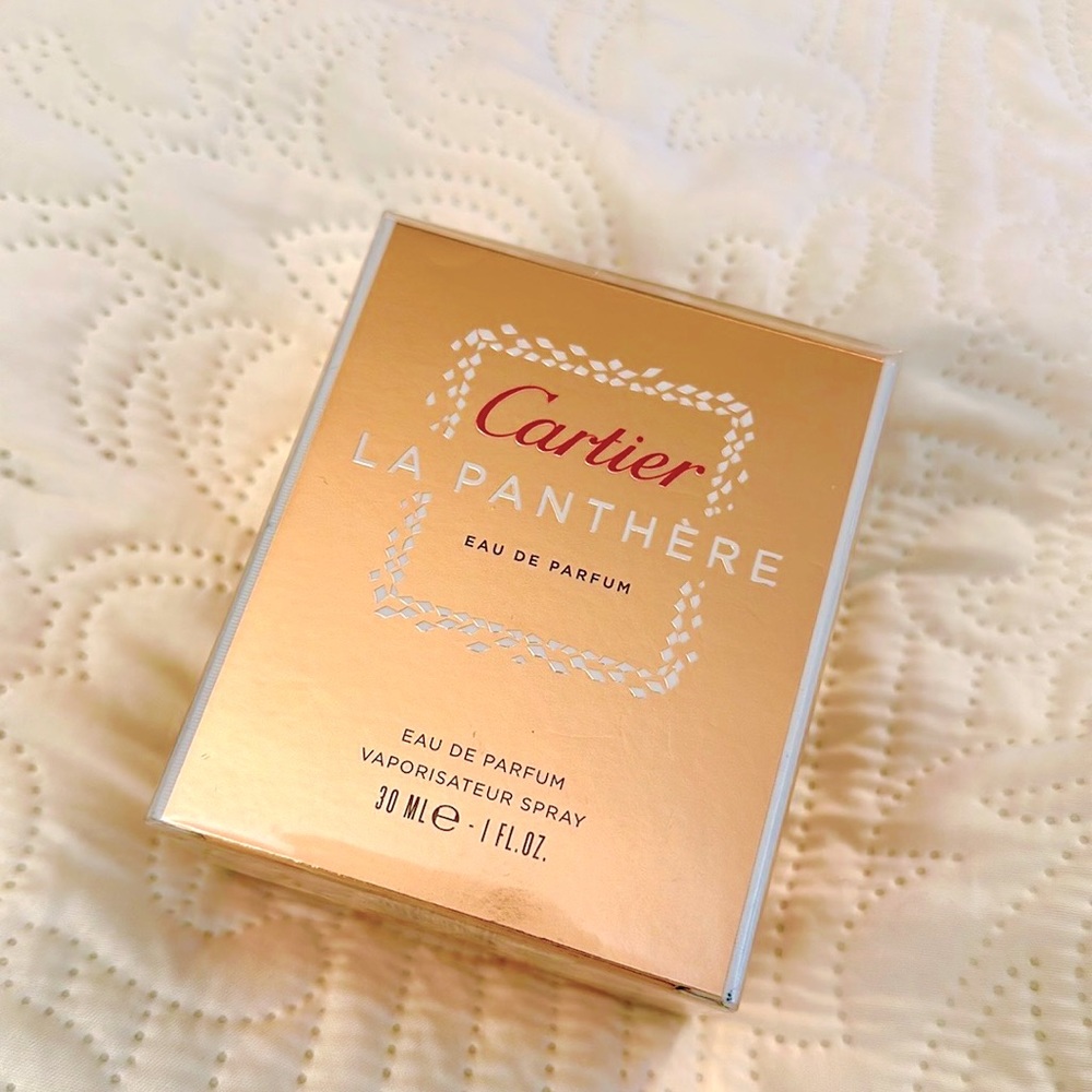 NIB Cartier La Panthére Eau de Parfum ✨ - 1oz.